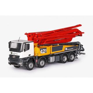 1/50 (Conrad) MERCEDES AROCS 8x4 PUTZMEİSTER 42M BETON POMPASI