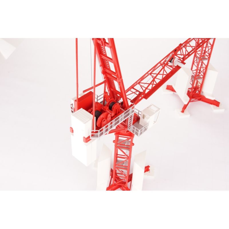 1/87 (Conrad) WOLFF 700 B KULE VİNÇ LUFFING JIB TOWER CRANE VİNÇ