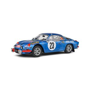 1/18 (Solido) Alpine A110 1600S – Rallye Monte Carlo – 1972 – #23 Nicolas/Vial