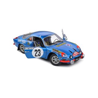 1/18 (Solido) Alpine A110 1600S – Rallye Monte Carlo – 1972 – #23 Nicolas/Vial