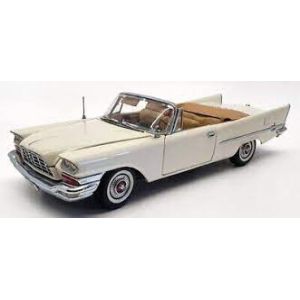 1/24 (Danbury mint) 1957 CHRYSLER 300C CONVERTIBLE