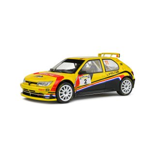 1/18 (Solido) Peugeot 306 Maxi – Eifel Rallye Festival – 2022 – #2 T.Neuville/A.Cornet