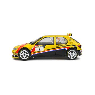 1/18 (Solido) PEUGEOT 306 MAXİ – EİFEL RALLYE FESTİVAL – 2022 – #2 T.NEUVİLLE/A.CORNET