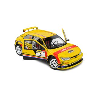 1/18 (Solido) Peugeot 306 Maxi – Eifel Rallye Festival – 2022 – #2 T.Neuville/A.Cornet