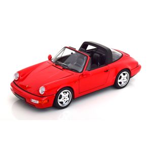 1/18 (Norev) PORSCHE 911 CARRERA 4 TARGA 1990