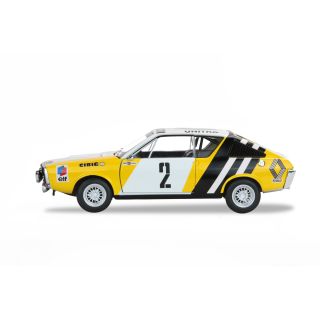 1/18 (Solido) RENAULT 17 RALLYE DE POLOGNE 1976