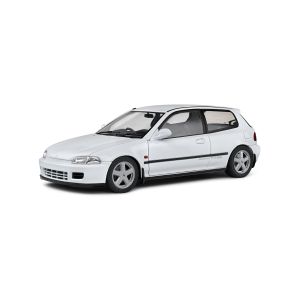 1/18 (Solido) HONDA CIVIC (EG6) – FROST WHİTE – 1991