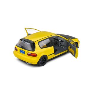 1/18 (Solido) Honda Civic (EG6) Spoon Version – Yellow Carnival – 1991