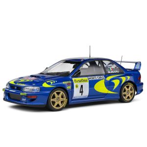 1/18 (Solido)SUBARU Impreza S5 WRC Winner Rally Monte Carlo 1997 Liatti / Pons