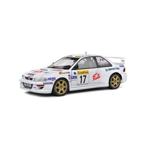 1/18 (Solido) SUBARU  IMPREZ 22B-RALLYE MONTECARLO 1999 PANİZZİ