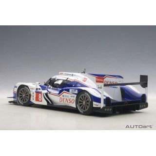 1/18 (Auto art) TOYOTA TS040 HYBRID LE MAN S 2014 #8 A.DAVIDSON,S.BUEMI,N.LAPIERRE-TOYOTA FIA WEC 2014 MANUFACTURERS' & DRIVERS 'CHAMPION