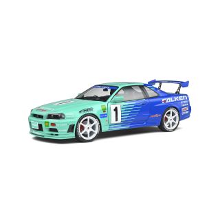 1/18 (Solido) Nissan Skyline (R34) GT-R – JGTC 2001 – 1999 – #1 H.TAKEUCHI/Y.TACHIKAWA