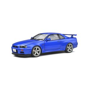 1/18 (Solido) NISSAN SKYLINE (R34) GT-R 1999