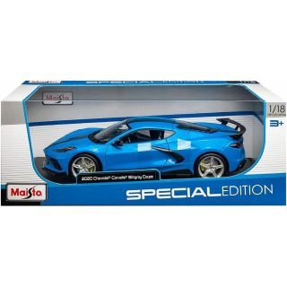 1/18 (Maisto) 2020 CHEVROLET CORVETTE STINGRAY COUPE