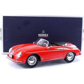 1/18 (Norev) PORSCHE 356 SPEEDSTER 1954