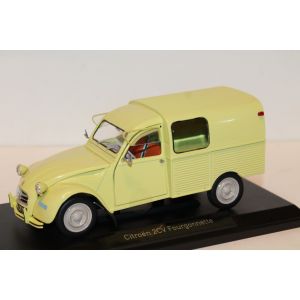 1/18 (Norev) CITROEN 2CV FOURGONETTE VAN AK350 1966