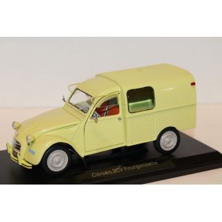 1/18 (Norev) CITROEN 2CV FOURGONETTE VAN AK350 1966