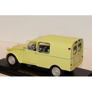 1/18 (Norev) CITROEN 2CV FOURGONETTE VAN AK350 1966