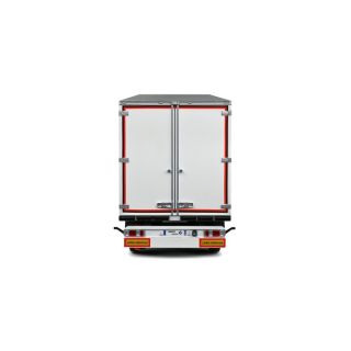 1/24 (Solido) Refrigerated Trailer 2022 -  Soğutuculu Dorse - Frigo Treyler