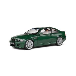 1/18 (Solido)     BMW E46 M3 COUPE – Oxford Green – 2000