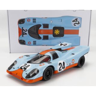 1/12 (Norev) PORSCHE - 917K TEAM JOHN WYER AUTOMOTIVE ENGINEERING N 24 1000km SPA 1970 J.SIFFERT - B.REDMAN