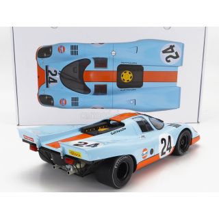 1/12 (Norev) PORSCHE - 917K TEAM JOHN WYER AUTOMOTIVE ENGINEERING N 24 1000km SPA 1970 J.SIFFERT - B.REDMAN