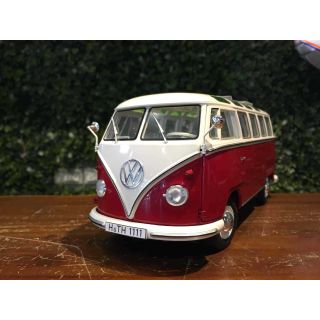 1/18 (Schuco) VOLKSWAGEN T1B SAMBA MINIBUS 1962