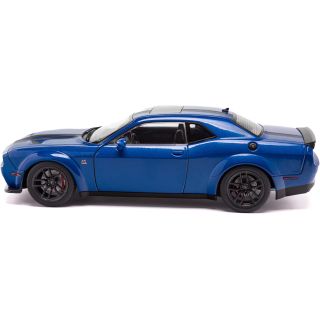 1/18 (Solido) DODGE CHALLENGER R/T SCAT PACK WIDEBODY-ELECTRIC BLUE PEARL 2023