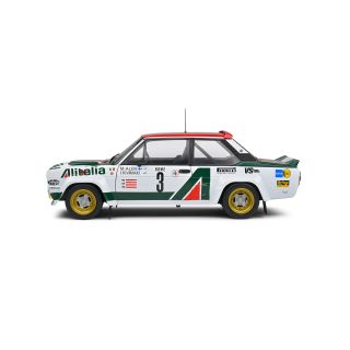 1/18 (Solido) FIAT 131 ABARTH RALLY MONTE CARLO 1979 A.MARKKU / K.IKKA #3