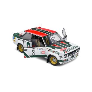 1/18 (Solido) FIAT 131 ABARTH RALLY MONTE CARLO 1979 A.MARKKU / K.IKKA #3