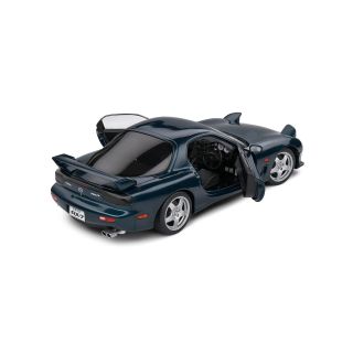 1/18 (Solido)    Mazda RX7 FD3RS – Montego Blue Mica – 1994