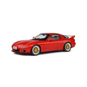 1/18 (Solido) Mazda RX7 FD3RS – Vintage Red – 1994