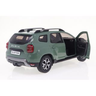 1/18 (Solido) Dacia Duster Ph.2.5 – Kaki Lichen – 2023