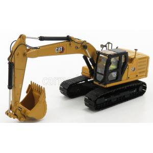 1/50 (Diecast masters) Caterpillar 323 YENİ LOGO Metal Paletli Eskavatör