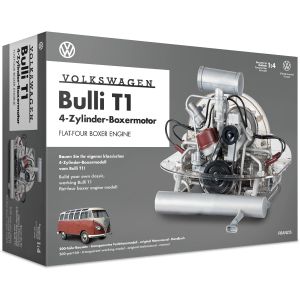 1/4 (Franzis) VOLKSWAGEN VW BULLI T1 4 SİLİNDİRLİ BOXER MOTOR 1950-1953 KİT