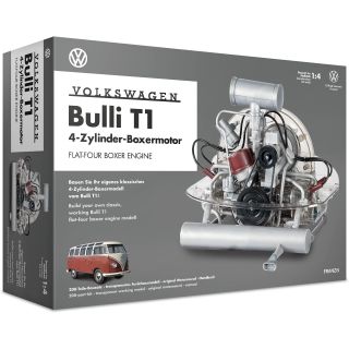 1/4 (Franzis) VOLKSWAGEN VW BULLI T1 4 SİLİNDİRLİ BOXER MOTOR 1950-1953 Kit