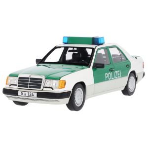 1/18 (Norev) MERCEDES-BENZ 230 E (W 124) POLİCE