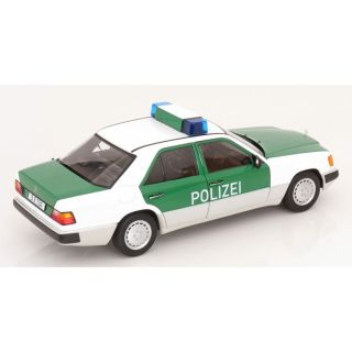 1/18 (Norev) MERCEDES-BENZ 230 E (W 124) POLİCE