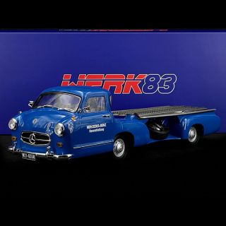 1/18 (Werk83) MERCEDES-BENZ W21 ''das blaue Wunder''