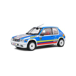 1/18 (Solido) Peugeot 205 Rallye 1,9L – SCHWAB COLLECTION – 1990