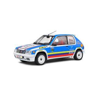 1/18 (Solido) Peugeot 205 Rallye 1,9L – SCHWAB COLLECTION – 1990