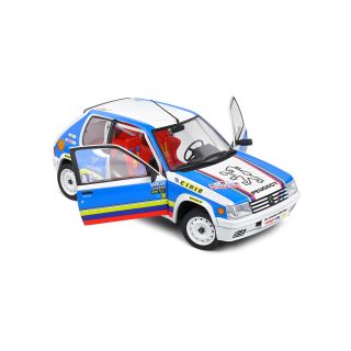 1/18 (Solido) Peugeot 205 Rallye 1,9L – SCHWAB COLLECTION – 1990