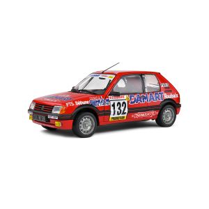 1/18 (Solido) Peugeot 205 GTI 1,6L – Rallye Monte Carlo – 1986 – #132 Delecour/Pauwels)