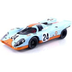 1/12 (Norev) PORSCHE - 917K TEAM JOHN WYER AUTOMOTIVE ENGINEERING N 24 1000km SPA 1970 J.SIFFERT - B.REDMAN