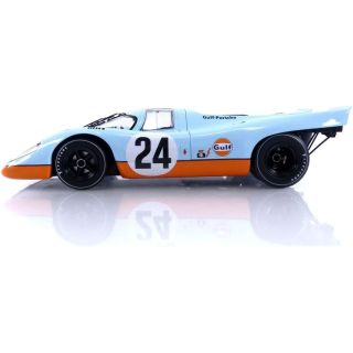 1/12 (Norev) PORSCHE - 917K TEAM JOHN WYER AUTOMOTIVE ENGINEERING N 24 1000km SPA 1970 J.SIFFERT - B.REDMAN