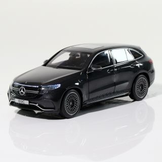 1/18 (Nzg) MERCEDES-BENZ EQC (Graphite grey)