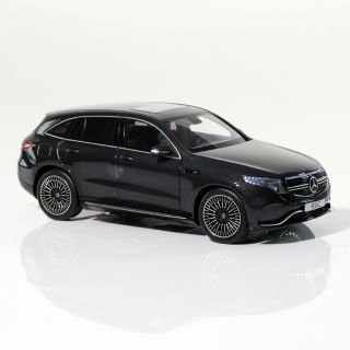 1/18 (Nzg) MERCEDES-BENZ EQC (Graphite grey)