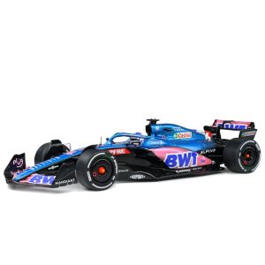 1/18 (Solido) ALPINE RENAULT A522 7TH GP MONACO 2022 FERNANDO ALONSO