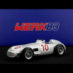 1/18 (Werk83) MERCEDES-BENZ W196 FORMULA 1 1955, JUAN-MANUEL FANGİO