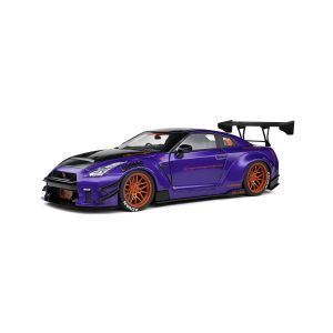 1/18 (Solido) Nissan GT-R (R35) W/ Liberty Walk Body Kit 2.0 – PURPLEZILLA – 2022